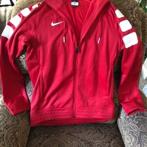 Nike full zip jacket, unisex small